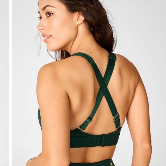 BUNDLE of Two Fabletics Sport Bras. Athletic, Athleisure, Sporty - Picture 3 of 13